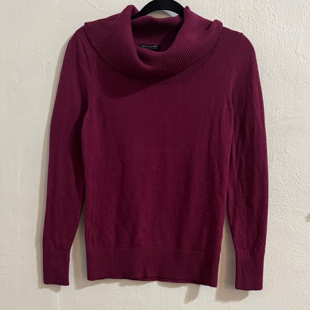 Banana Republic Cowl Neck Sweater